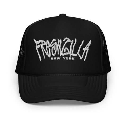 FRESHZILLA NEW YORK Foam trucker hat