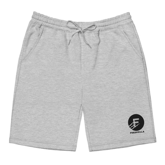 FRESHZILLA© fleece shorts Grey
