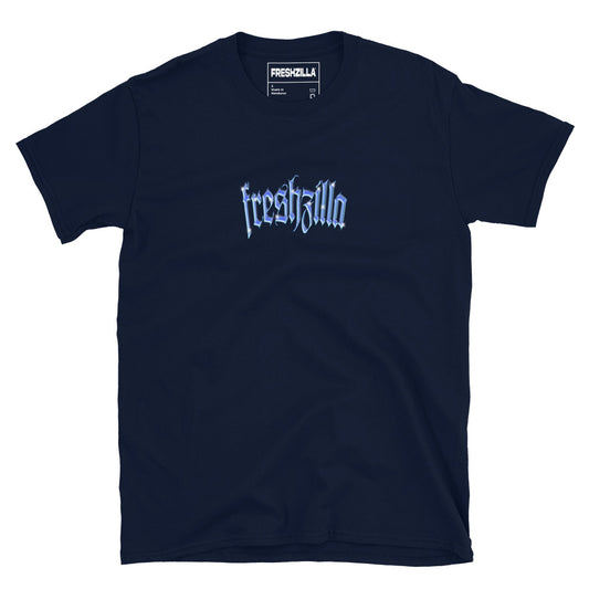 FRESHZILLA BLUE CHROME T-Shirt