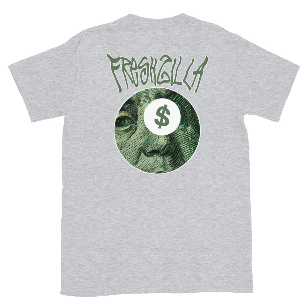 FRESHZILLA MONEY POOL BALL T-Shirt