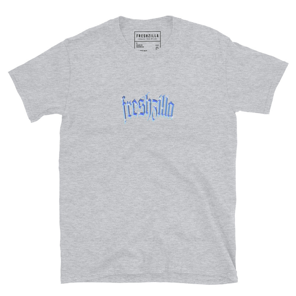 FRESHZILLA© "Blue Chrome" T-Shirt