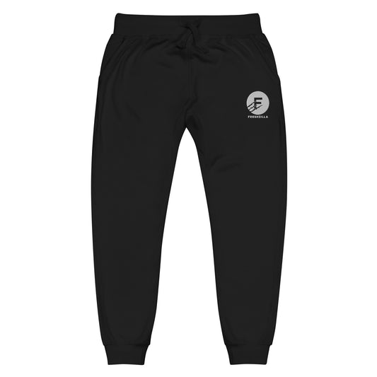 FRESHZILLA White Scar Fleece Sweatpants