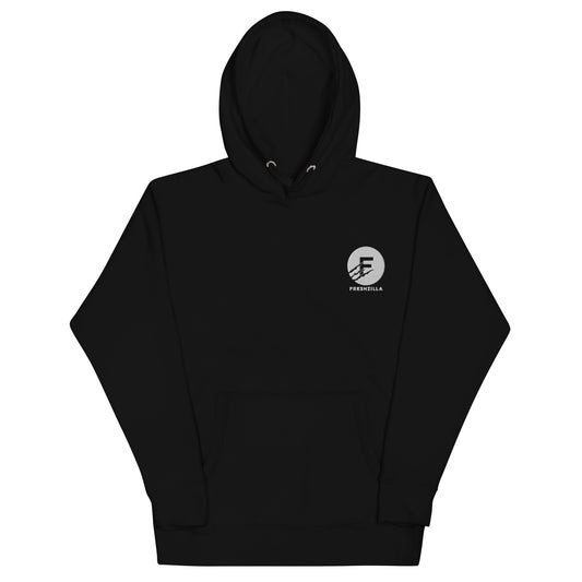 FRESHZILLA White Scar Logo Hoodie